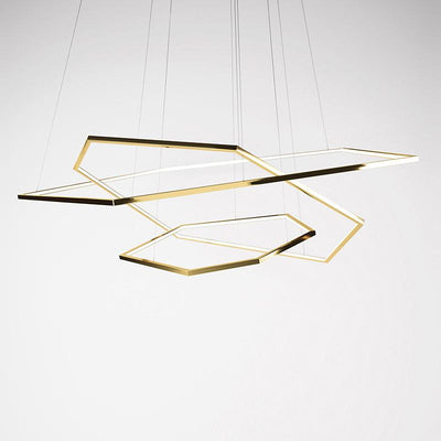 Lyra 3 | Modern LED Chandelier